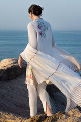 UAE-3 Piece Jacquard Suit with Jacquard Dupatta MJ-52019