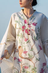 UAE-3 Piece Jacquard Suit with Jacquard Dupatta MJ-52019