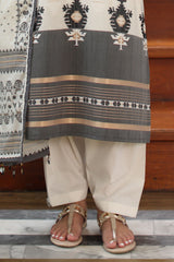UAE-3 Piece Jacquard Suit