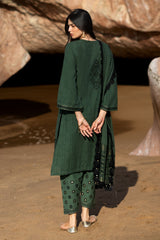 UAE-3 Piece Jacquard Suit MJ-62006
