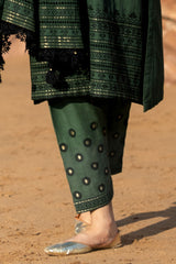 UAE-3 Piece Jacquard Suit MJ-62006