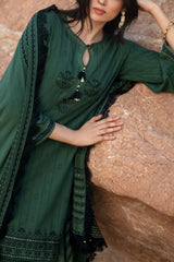 UAE-3 Piece Jacquard Suit MJ-62006