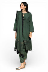 UAE-3 Piece Jacquard Suit MJ-62006