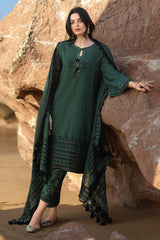 UAE-3 Piece Jacquard Suit MJ-62006