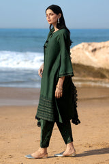 UAE-3 Piece Jacquard Suit MJ-62006