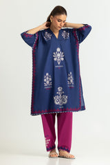 UAE-Jacquard Dyed Co-Ord Set