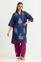 UAE-Jacquard Dyed Co-Ord Set