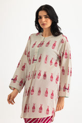 UAE- Jacquard Dyed Shirt And Cambric Trouser