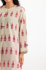 UAE- Jacquard Dyed Shirt And Cambric Trouser
