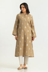 UAE-Jacquard Dyed Shirt And Cotton Stripe Trouser