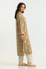 UAE-Jacquard Dyed Shirt And Cotton Stripe Trouser