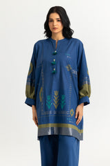 UAE- Jacquard Dyed Shirt And Trouser