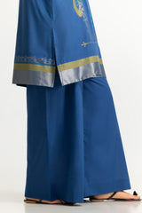 UAE- Jacquard Dyed Shirt And Trouser