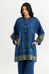 UAE- Jacquard Dyed Shirt And Trouser