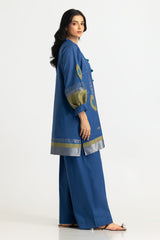 UAE- Jacquard Dyed Shirt And Trouser