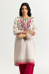 UAE- Jacquard Dyed Shirt And Trouser