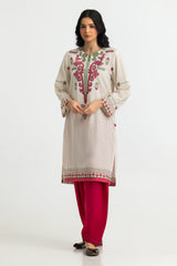 UAE- Jacquard Dyed Shirt And Trouser