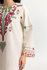 UAE- Jacquard Dyed Shirt And Trouser