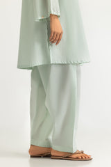 UAE- Jacquard Shirt And Dyed Trouser