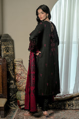 UAE-3 Piece Karandi Velvet Jacquard Suit