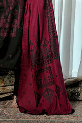 UAE-3 Piece Karandi Velvet Jacquard Suit