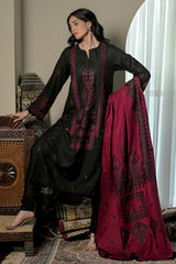 UAE-3 Piece Karandi Velvet Jacquard Suit