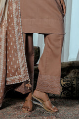 UAE-3 Piece Karandi Velvet Jacquard Suit