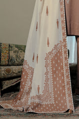 UAE-3 Piece Karandi Velvet Jacquard Suit