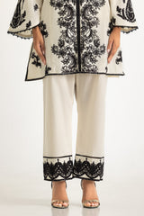 UAE- Karandi Embroidered Co-Ord Set