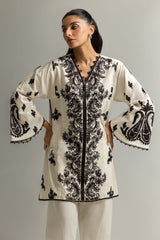 UAE- Karandi Embroidered Co-Ord Set