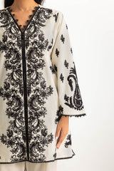 UAE- Karandi Embroidered Co-Ord Set