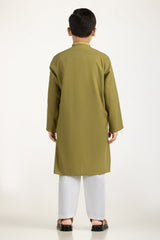 UAE-Regular Fit Styling Kurta KKR-STY25-015