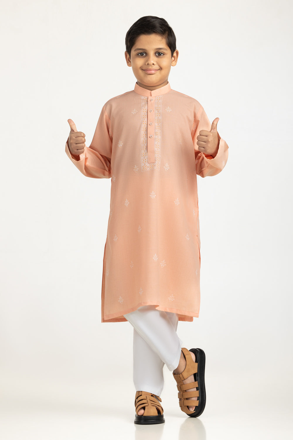 UAE-Regular Fit Styling Kurta KR-KSTY25-008