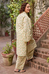 UAE-1 Piece Printed Lawn Shirt SL-52057