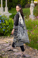UAE-3 PIece Printed Lawn Suit