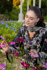 UAE-3 PIece Printed Lawn Suit