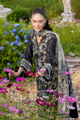 UAE-3 PIece Printed Lawn Suit
