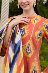 UAE-3 PIece Printed Lawn Suit