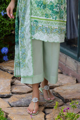 UAE-3 PIece Printed Lawn Suit
