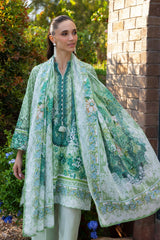 UAE-3 PIece Printed Lawn Suit