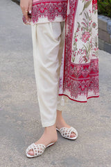 UAE-3 PIece Printed Lawn Suit