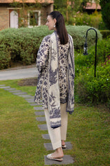 UAE-3 PIece Printed Lawn Suit
