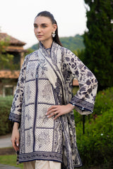 UAE-3 PIece Printed Lawn Suit