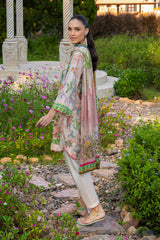 UAE-3 PIece Printed Lawn Suit