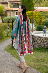 UAE-3 PIece Printed Lawn Suit