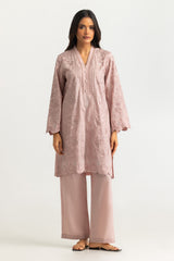 UAE-Lawn Embroidered Co-Ord Set