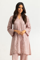 UAE-Lawn Embroidered Co-Ord Set