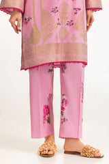 UAE-Lawn Gold Printed Co-Ord Set IUSTTS-2236