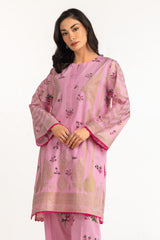 UAE-Lawn Gold Printed Co-Ord Set IUSTTS-2236