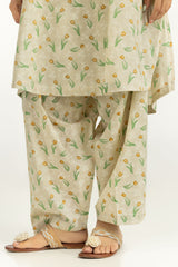 UAE-Lawn Lacquer Printed Co-Ord Set IUSTTS-2111